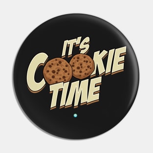 Funny Cookie Lover Gift Pin