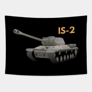 Soviet IS-2 Tank Tapestry