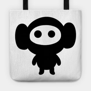 Kawaii Ninja Monkey Emoticon Tote