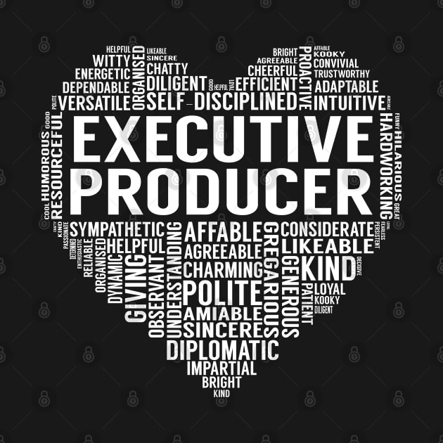 Executive Producer Heart by LotusTee