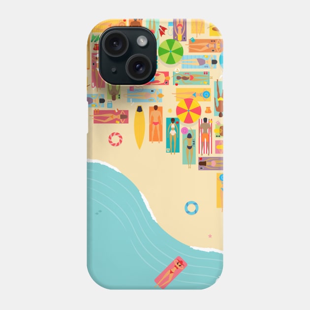 Beach Phone Case by Woah_Jonny