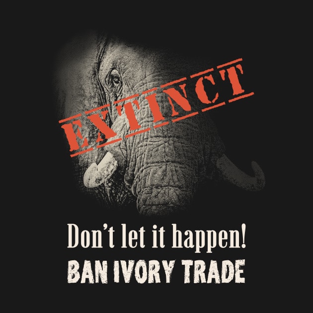 Elephant Extinction Quote by scotch