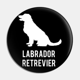 Labrador Retriever Pin