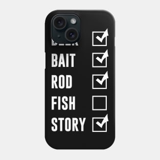 Funny fishing Phone Case