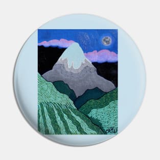 Lullaby Mountain Pin