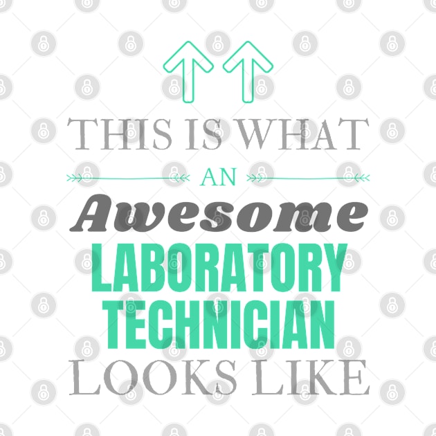 Laboratory technician by Mdath