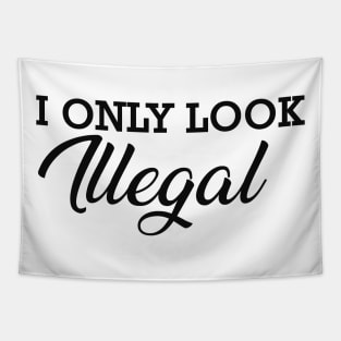 Immigrant - I only look illegal Tapestry