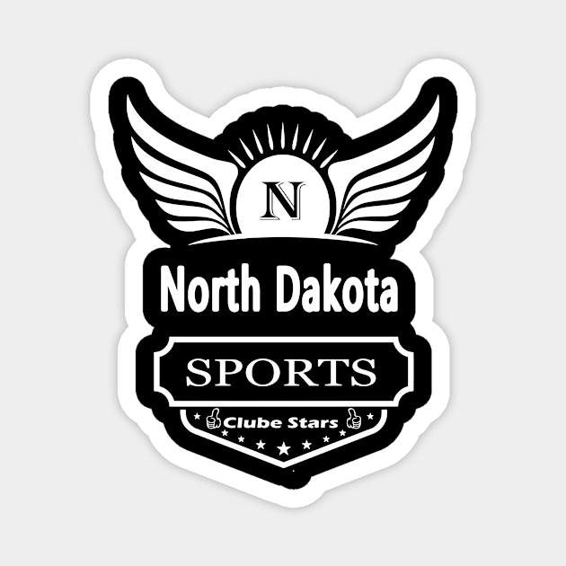 North Dakota State Magnet by Alvd Design