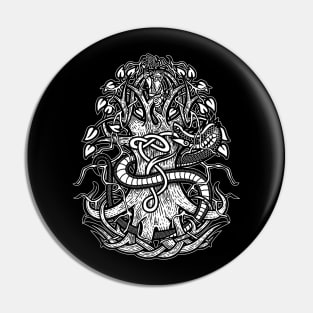 Yggdrasil Ragnarok Pin