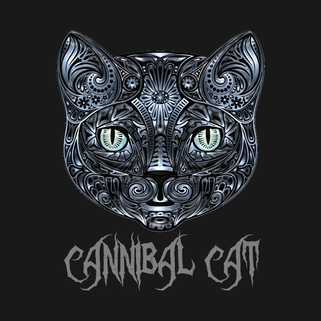 Cold Metal Cannibal Cat by CannibalCat