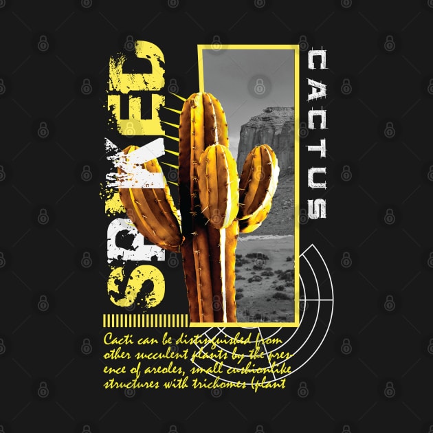 Rough Times Spiked As Cactus by RadioaktivShop