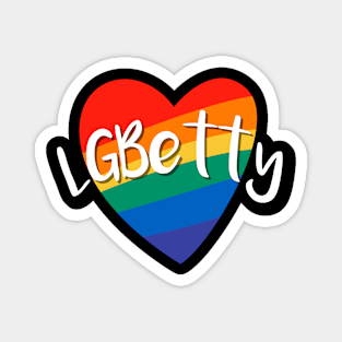 LGBetty Magnet