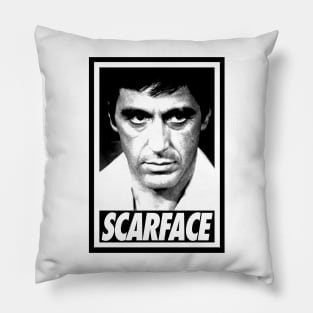 Scarface - Portrait Pillow