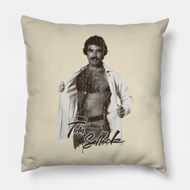 Tom Selleck is the Daddy Pillow by sgregory project