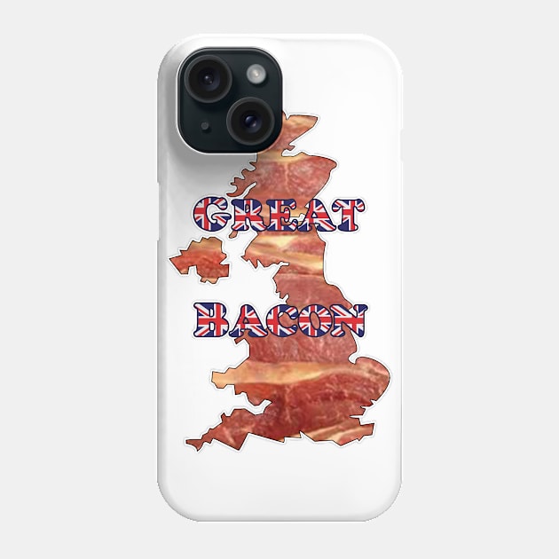Great Bacon Phone Case by Justwillow