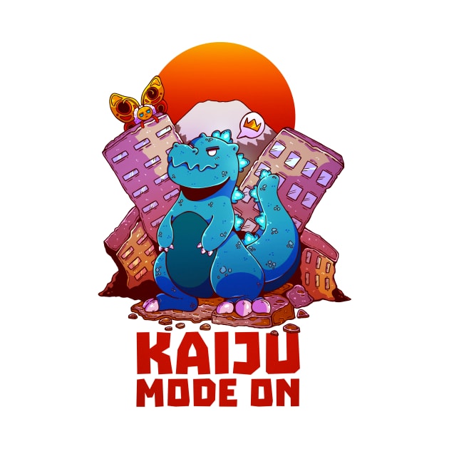 KAIJU MODE ON by Chofy87