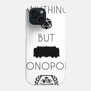 Anything but Monopoly (Light Shirts) Phone Case