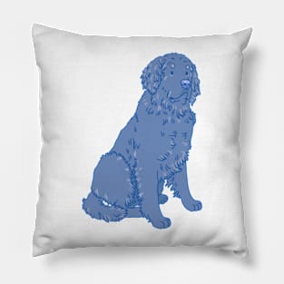 Black Newfoundland Pillow