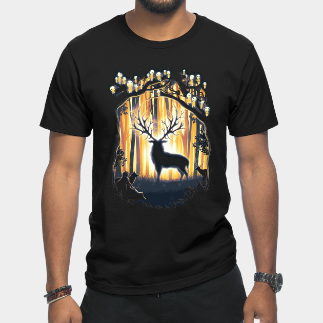 Disover Deer God Please Save Our Forest - Anime - T-Shirt