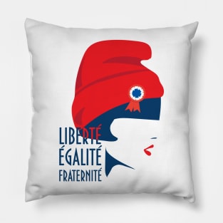 Liberty Equality Fraternity Pillow