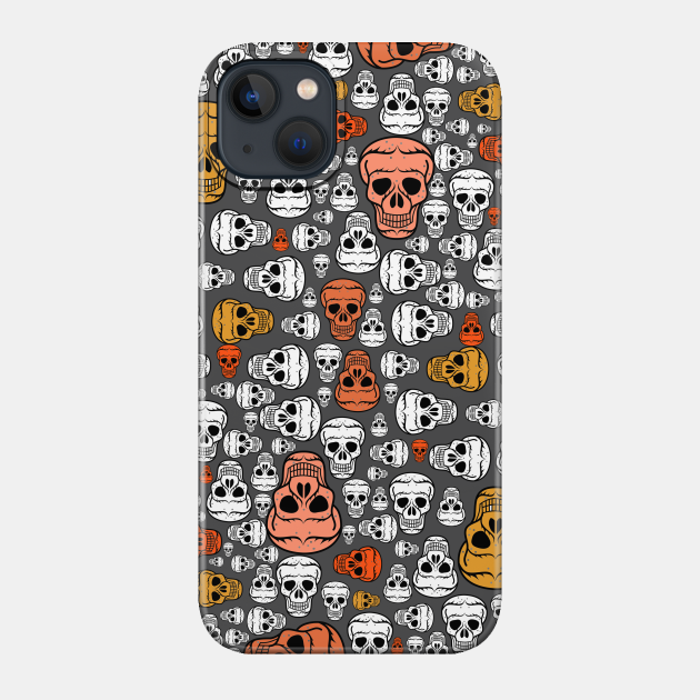 halloween - Pattern - Phone Case