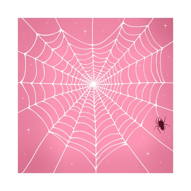 Heart Spider Web by novembersgirl