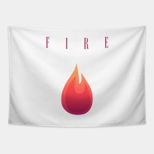 Fire! Tapestry