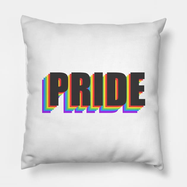 Pride Pillow by GeneticRambles