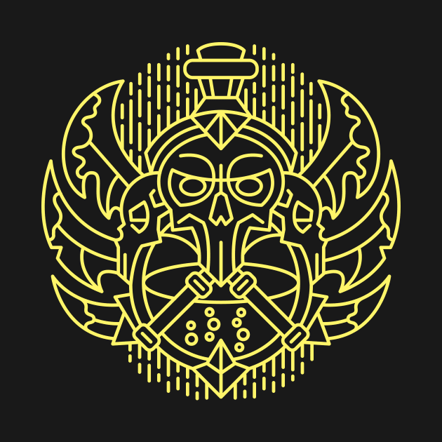 Rogue — Class Crest (color) by dcmjs