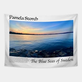 The Blue Seas of Sweden Artist Edition Tapestry