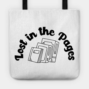 lost in the pages Tote