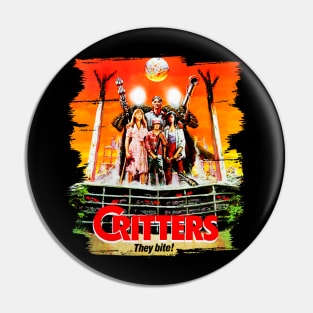 Critters Poster Pin