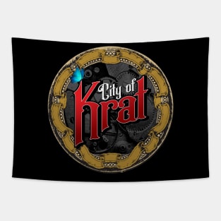 City of Krat Tapestry