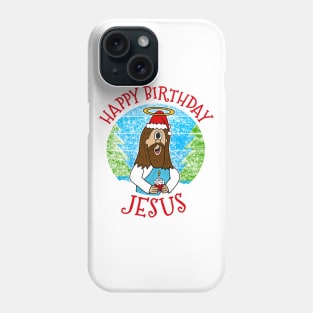 Happy Birthday Jesus Christmas Christian Church Xmas 2022 Phone Case