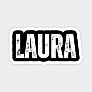 Laura Name Gift Birthday Holiday Anniversary Magnet