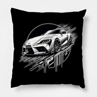 Toyota GR Supra Pillow