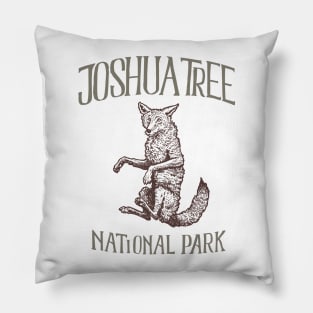 Joshua Tree National Park: Falling Coyote Pillow