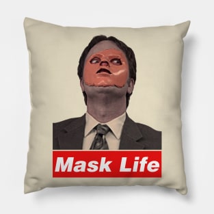 Dwight Schrute - Skin Mask Life Pillow