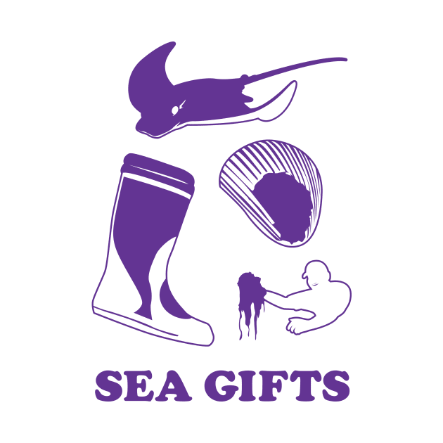 Sea Gifts by ellenmueller