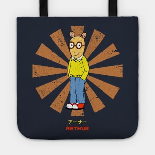 Arthur Retro Japanese Tote