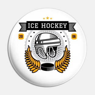 Ice hockey club Pin