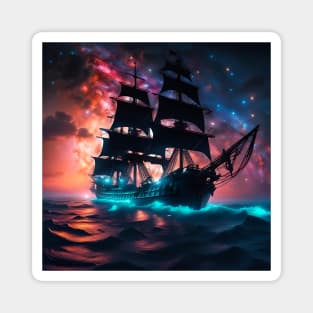 Pirate ship Magnet