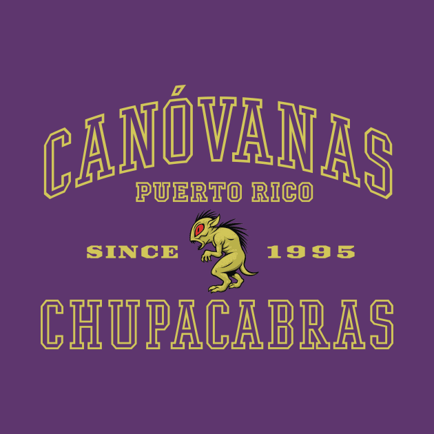 Canovanas Chupracabras by MindsparkCreative