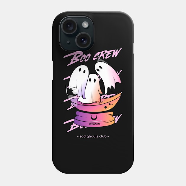 Boo Crew | Sad Ghouls Club Phone Case by Ghoulverse