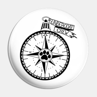 Compass (Black) Pin