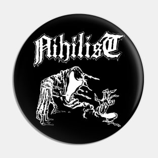 Nihilist | Death Metal Pin