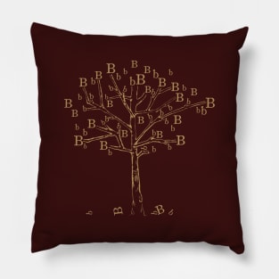 b-tree Pillow