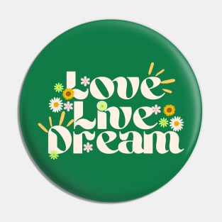 Love Live Dream Pin