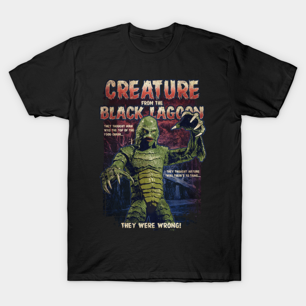 Pop Creature - Creature From The Black Lagoon - T-Shirt