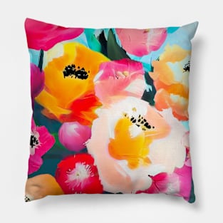 Spring Flowers Pillow